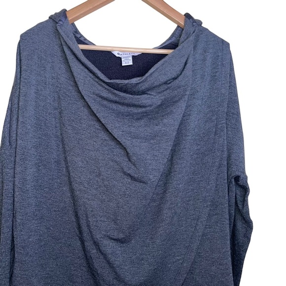 Athleta Purana Wrap Sweatshirt Size S - Picture 9 of 13